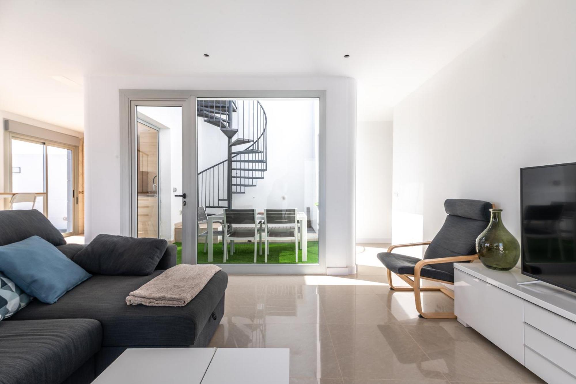 House Near The Beach W Sea View Arico Exterior foto